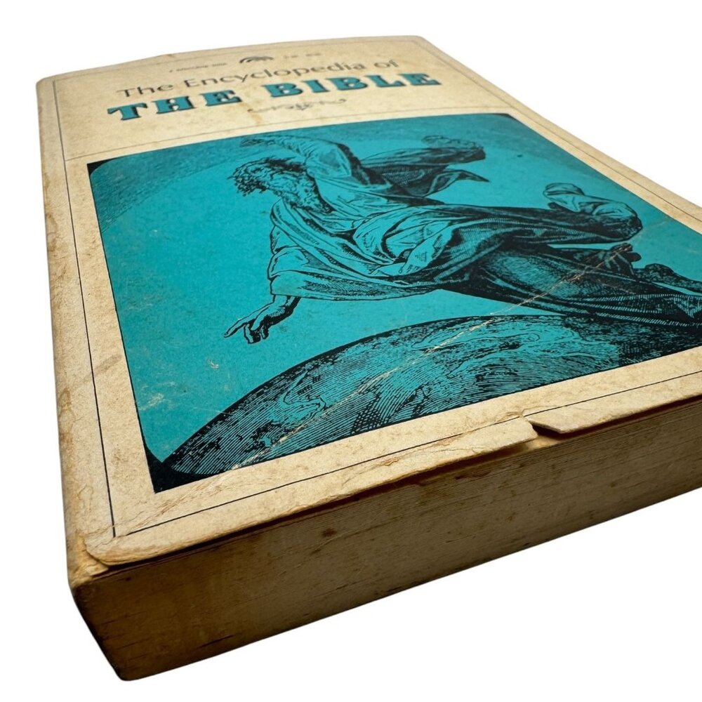 The Encyclopedia Of The Bible Paperback Book‎ By Prentice-Hall Spectrum 1965 - Picture 5 of 14
